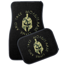 Capacete Espartano Molon Labe Venha e Pegue Camo