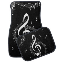 Climacic G Clef Music Black