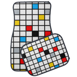 Tapete Automotivo Conjunto de Carros