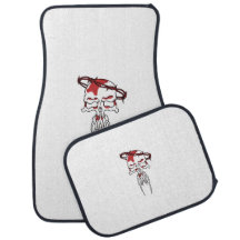 Conjunto de Carros Vermelhos