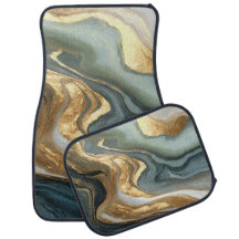 Conjunto de Tapetes de Carro Geodo de Luxo