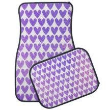 CORAZONES DE SAN VALENTÍN ASPECTO BRILHO PÚRPURA