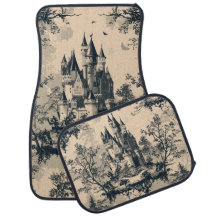 Dream Castle Midnight e Ivory Toile de Jouy