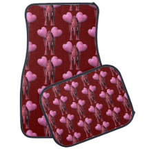 Elefante cor-de-rosa romântico
