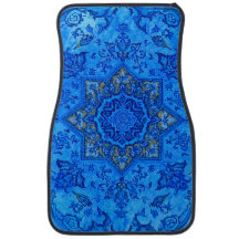 Estilo de tapete persa em Blues