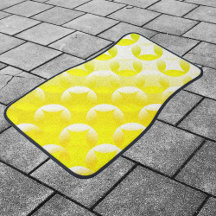 Geométrico Amarelo e Branco