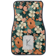 Monograma Floral Personalizado