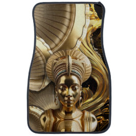 Tapete Automotivo Negro, ouro, Antigo, presente, metálico, África