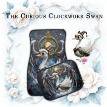 O Cisne Curioso de Relógio.