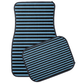 Tapete Automotivo Padrão Azul Black Stripes Sem Costura