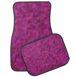 Tapete Automotivo Padrão de Abstrato vermelho roxo sem costura