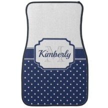 Padrão de pontos azuis