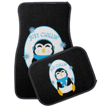 Pinguim | Apenas Enchendo em Cute (Conjunto de 4)