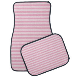 Tapete Automotivo Pink Stripes Seamless Pattern