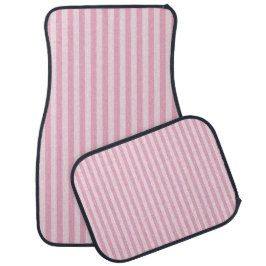 Tapete Automotivo Pink Stripes Seamless Pattern