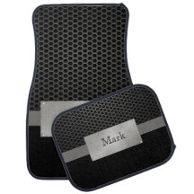 Placa de identificação industrial do falso