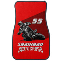 Presente Personalizado de Moto Cross Motoqueiro