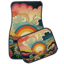 Psicodélica Surgimento de Carros