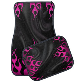 Tapete Automotivo Race Flame, carro, tapetes, estilo carpete, fogo