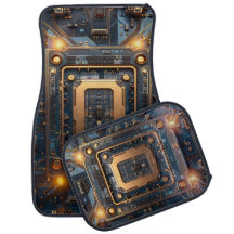 Tecnologia, microchip, sistema, design, eletrônica