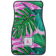 Tropical Island Vibes Monograma