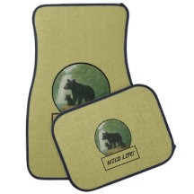 Urso Preto e Cubs Dark Khaki Conjunto de Carros