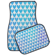 VISUAL BRILHO AQUA E ROXO CORAÇÕES DE SÃO VALENTIM