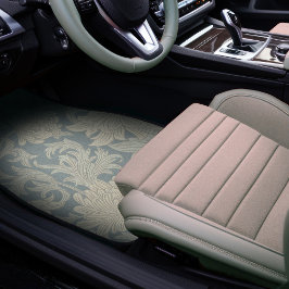 Tapete Automotivo William Morris Chrysanthemum Pattern