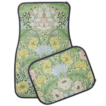 Wm Morris Myrtle Floral Arte Nova Brilhante