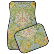 Wm Morris Myrtle Floral Arte Novo Pastel