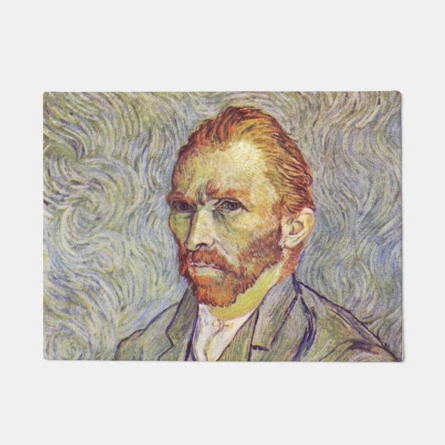 Tapete Autoretrato Vincent Willem van Gogh (Frente)