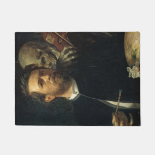 Tapete Autorretrato com a morte como um falhado (por Böck