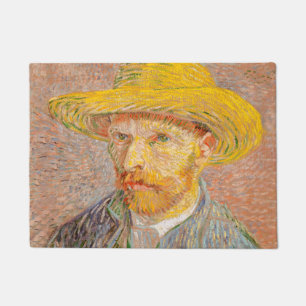 Tapete Autorretrato impressionista de Vincent Van Gogh