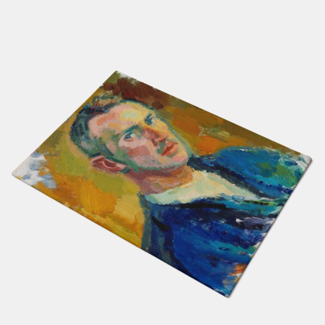 Tapete Autorretrato (por Magnus Enckell) (Inclinado)