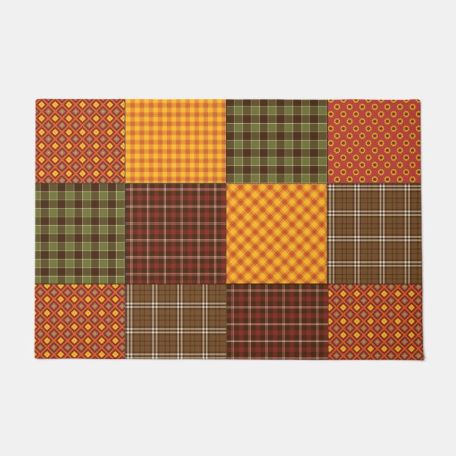 Tapete Autumn Comfort Quilt (Frente)