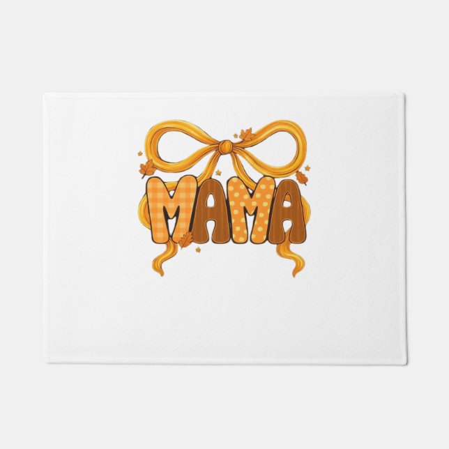 Tapete Autumn Coquette Mama - Cozy Fall Aestética com Bo (Frente)