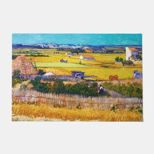 Tapete Autumn Countryside, Van Gogh (Frente)