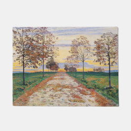 Tapete Autumn Evening (por Ferdinand Hodler)