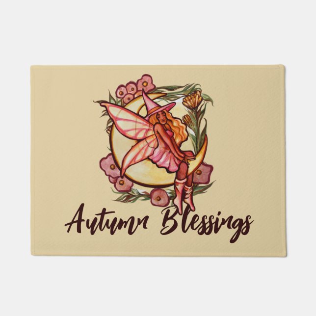 Tapete Autumn Fairy Witness Fall Fairies (Frente)