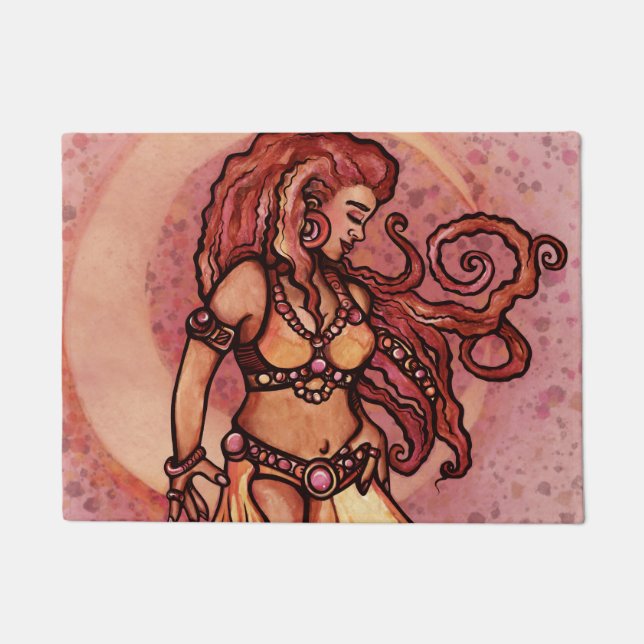 Tapete Autumn Moon Belly Dancer Goddese (Frente)