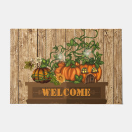 Tapete Autumn Pumpkin Door Mat