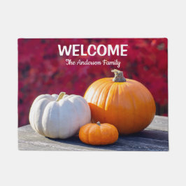 Tapete Autumn Pumpkins Doormat