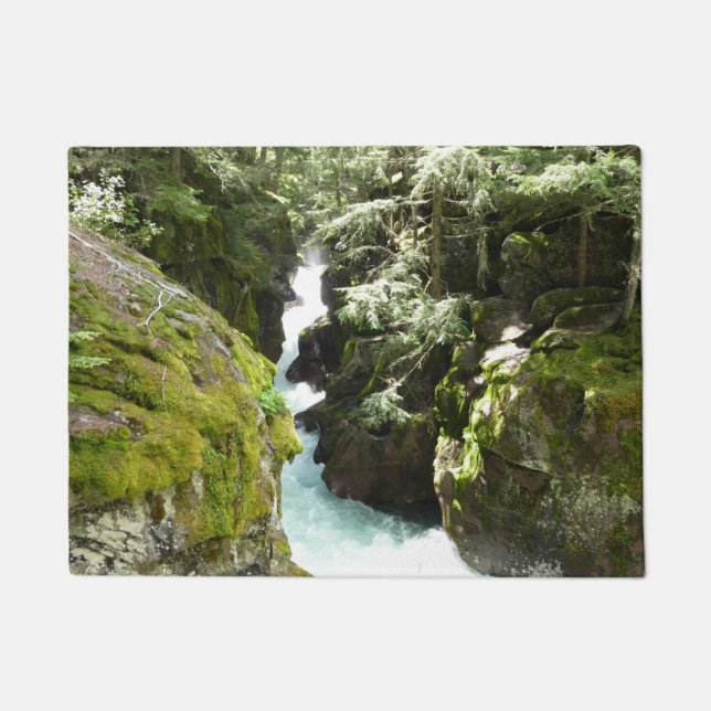 Tapete Avalanche Gorge II no Parque Nacional Glacier (Frente)