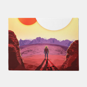 Tapete Aventura do Planeta de Destino do Kepler Space Via