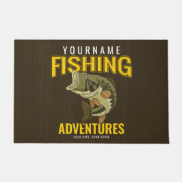 Tapete Aventuras De Pesca Personalizadas Anglas De Peixe