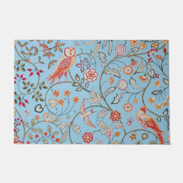 Tapete Aves e Flores, William Morris
