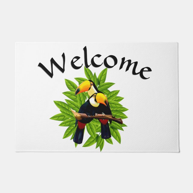 Tapete Aves Exóticas (Frente)