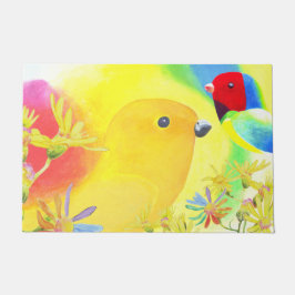 Tapete Aves Fantásticas