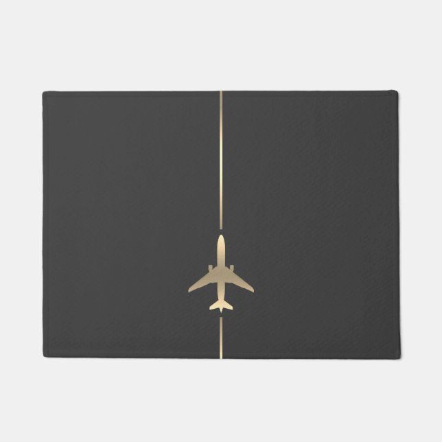 Tapete Aviação minimalista (Frente)