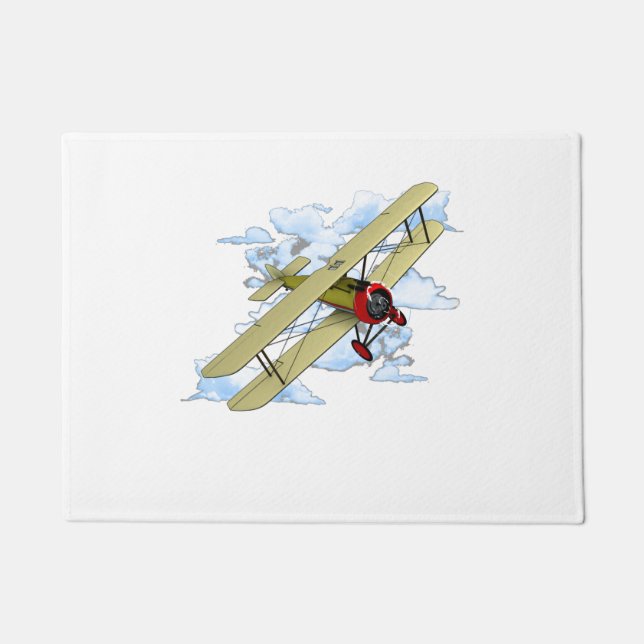 Tapete Avião clássico (Frente)